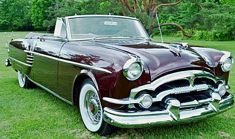 1954 Packard Convertible